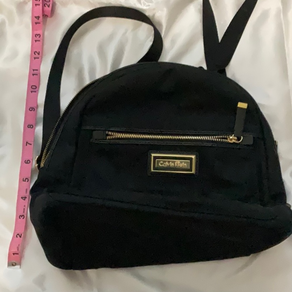 Calvin Klein black backpack